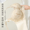 【小胸聚拢A变C】馒头杯内衣聚拢上托不空杯收副乳无钢圈文胸青花梦蝶 商品缩略图3