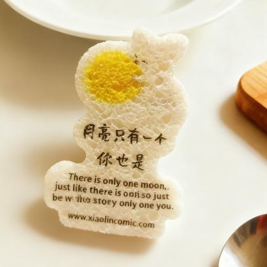 小林漫画・治愈系异形洗碗海绵擦 商品图5