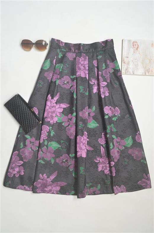 朝子SQ8X68_长裙_ZK 商品图0