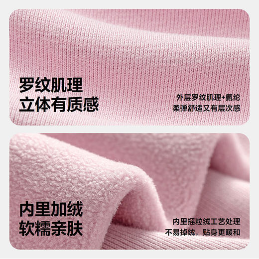 【艺术家联名】迷你巴拉女童宝宝卫衣2025冬新品内里加绒可爱上衣 商品图3