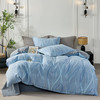 杉杉家纺 时尚纯棉磨毛四件套—岁月长河-蓝 QFS-2610 商品缩略图2