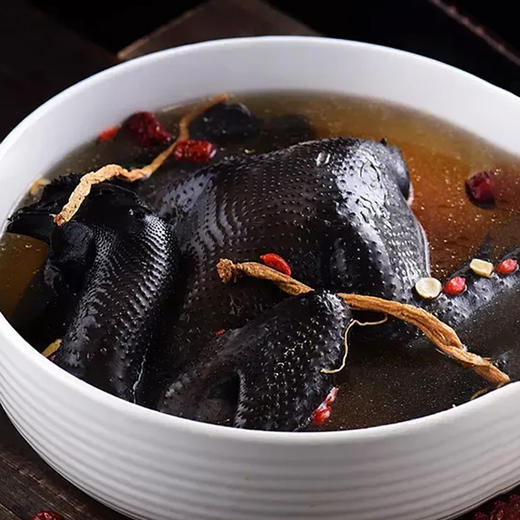 郧阳区青山乌鸡2只 （2年左右）杀完净重共3.8~4斤左右 周二、周五发货 （十堰主城区包邮） 商品图3