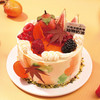 柿柿欢喜 ‧ 珍珠蜜柿可可莓果蛋糕，可选5,6,8英寸、3.5磅和6磅双层 商品缩略图2