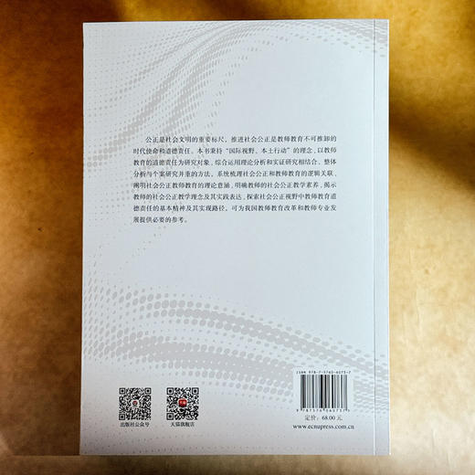社会公正与教师教育的道德责任 王夫艳 国际与比较教育前沿丛书 商品图2