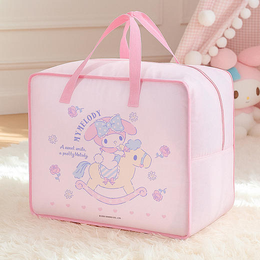 【换季收纳！一套搞定】宽口设计，升级大容量，棉被收纳袋卡通收纳包防尘防潮换季空调被子整理大容量专用搬家袋。rc 商品图6