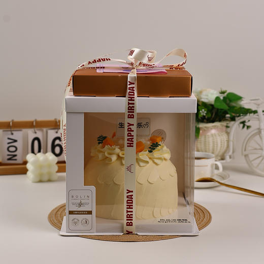 颜值口感双在线｜芒果芋泥脆波波蛋糕，一口邂逅甜蜜【惠州】 商品图6