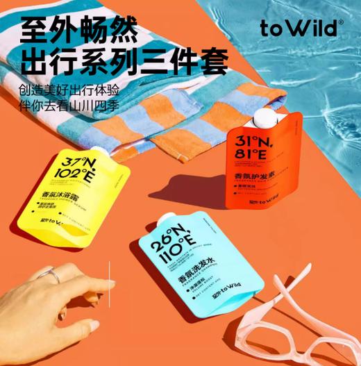至外旅行装洗护沐三件套 商品图1