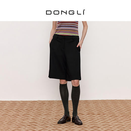 东黎 • 你本珍贵 女士秋季阔腿女中裤 5436 商品图1