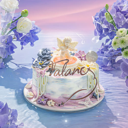 仲夏夜之梦0卡糖动物奶油生日蛋糕 | FALANC CAKE 商品图10