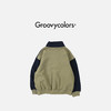 日本GC童装 Groovycolors CRAZY 拼色半拉链卫衣 商品缩略图2