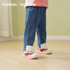 巴拉巴拉balaOne儿童长裤女童宝宝直筒牛仔裤加绒保暖2025冬新款 商品缩略图2