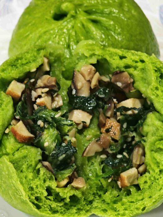 【新品】麻油青菜包6个 商品图3