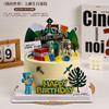 《我的世界》主题生日鲜果蛋糕，创意游戏元素儿童生日蛋糕【惠州】 商品缩略图0