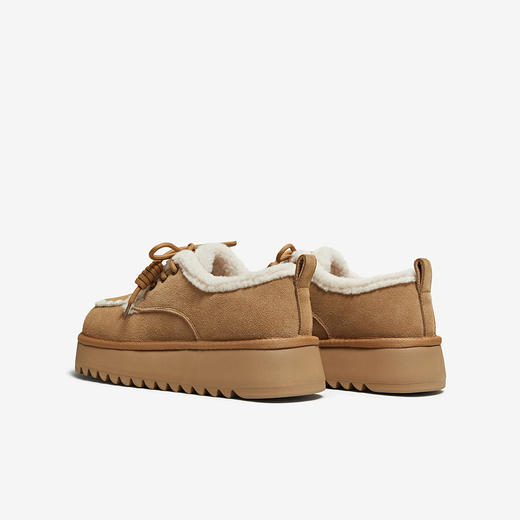 【云粉节】  BF楼百思图2025冬季新款毛毛鞋棉鞋时尚休闲女鞋)N8076DM5  吊牌价799 现价400 商品图4