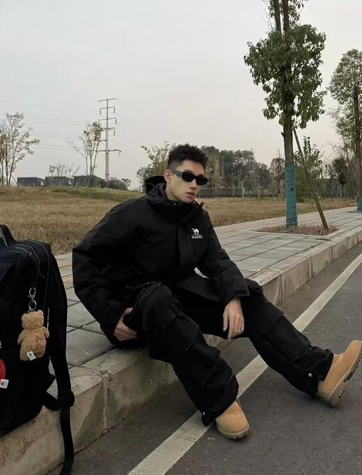 纯元！Z品单！骆驼加绒防水防风软壳冲锋衣 情侣款！ 商品图7