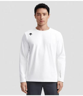 原单正品 DESCENTE迪桑特TRAINING系列综合训练运动健身男士长袖针织衫，100%聚酯纤维，透气排汗亲肤柔软，健康环保除菌，透气吸湿！
颜色：黑色 白色
尺码：M～3XL