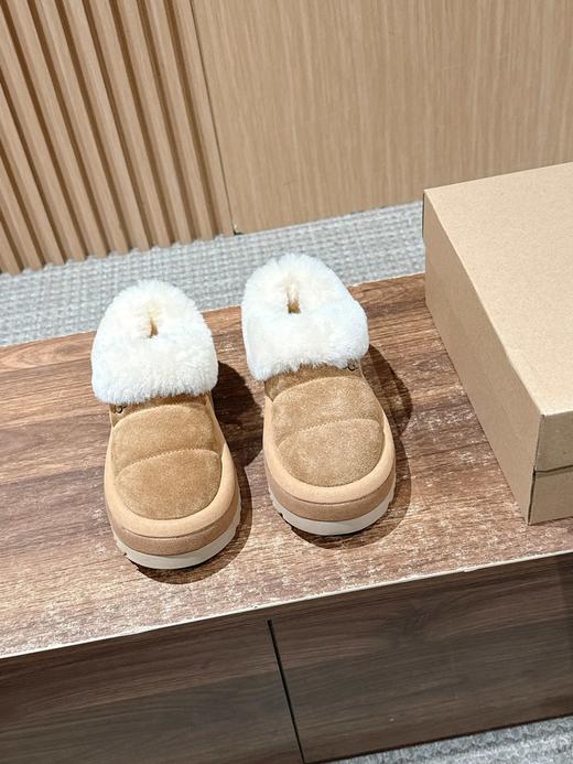 UGG短筒高筒保暖舒适增高厚底雪地靴（DBG） 商品图9