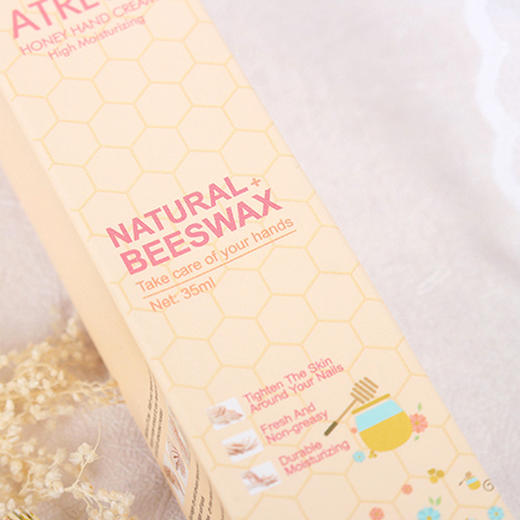 泰国ATREUS蜂蜜护手霜 滋润保湿补水嫩肤清爽不油腻AT护手霜 商品图2