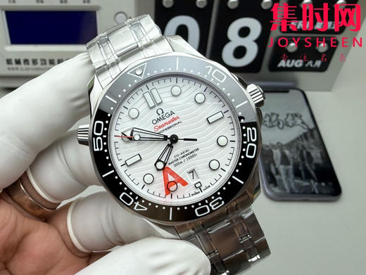 欧米茄VS海马300米系列V4版 8800一体机 VS海马v4版 原装开模 熊猫海马 男士腕表 商品图1