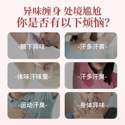 优佳净香体净味水男女去异味腋下止汗味喷雾清新淡雅持久留香 商品图1