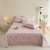 秋冬绒类高端绗缝床盖三件套 商品缩略图1
