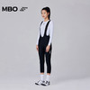 MBO LightWarm™女子秋冬储物抓绒背带骑行七分裤 双箭头 T177C  (经销商专拍链接，非经销商拍单不发货) 商品缩略图3