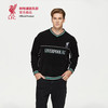 【官方正版】利物浦俱乐部 | 黑色圆领卫衣设计感运动休闲上衣 商品缩略图2
