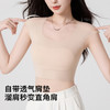 【隐形垫肩神器】大胸显小束胸内衣女内搭无痕自然直角肩美背文胸885月光凝眸 商品缩略图1