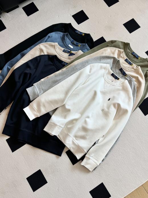 原单正级 拉夫劳伦 新款POLO经典小马标休闲卫衣（EJ） 商品图4