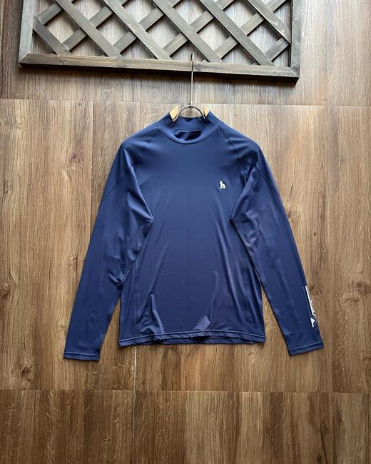 【商场同款】HAZZYS哈吉斯25秋季新品男装卫衣休闲通勤长袖T恤男 商品图4