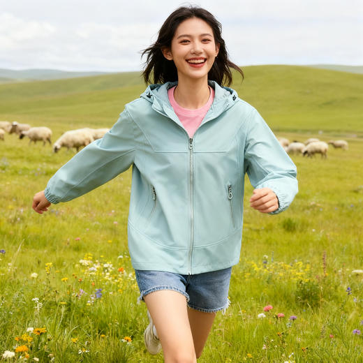 Schenvega 户外软壳外套 男女同款 加厚磨毛 多色可选 商品图11