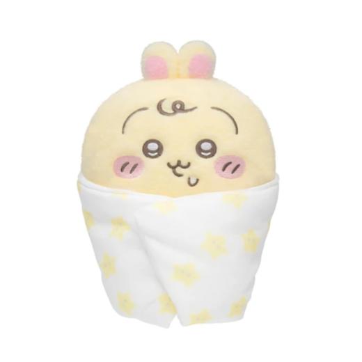 Chiikawa 吉伊卡哇 襁褓乌萨奇 毛绒公仔 商品图0