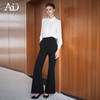 AD高端时尚套装女白衬衣2025新款秋冬高级感气质衬衫搭配马夹套装 商品缩略图1