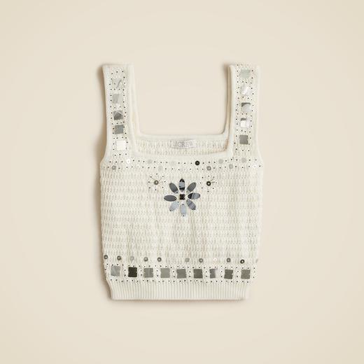 好折回归！Jcrew 重工钩织小背心 只要￥299直邮到手 原价￥1500 商品图5