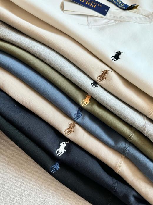 原单正级 拉夫劳伦 新款POLO经典小马标休闲卫衣（EJ） 商品图7