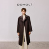东黎 • 小山羊绒女士秋冬双面呢宽松时尚长款大衣 4A48 商品缩略图1