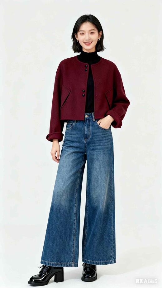 58D880多色中领天丝羊毛背心 ，解决你的低领无领前胸后背发凉等问题！黑/白/灰/深咖/酒红五色。可以搭配各种衬衫，外套，毛衫，卫衣等，露出一截白色的领口很减龄！既美丽又保暖！ 商品图8