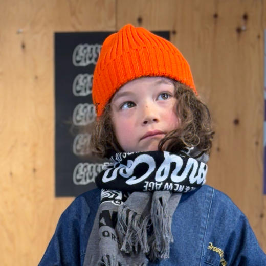 日本GC童装 Groovycolors 品牌标识围巾 商品图4