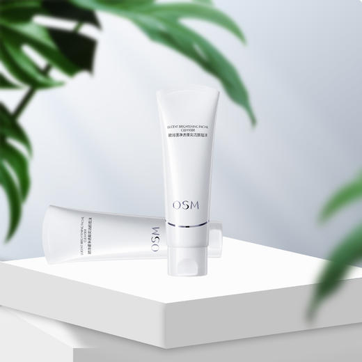 【新款】欧诗漫净透提亮洁颜泡沫 温和亲肤易清洗120g 商品图1