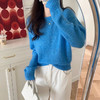 isabelle marran土耳其蓝毛衣 | 掌柜定制色，2025年流行，显白、显瘦设计【3-5天发货】 商品缩略图0