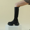 Westory2025年冬季厚底休闲弹力包腿高靴W25DQ85521 商品缩略图2