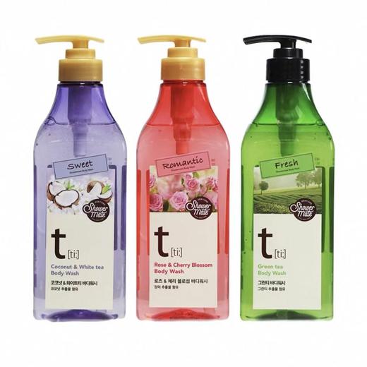 韩国爱敬青山茶润沐浴露 商品图0
