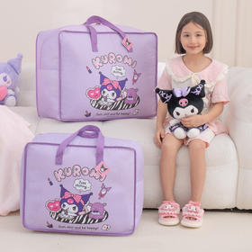 【换季收纳！一套搞定】宽口设计，升级大容量，棉被收纳袋卡通收纳包防尘防潮换季空调被子整理大容量专用搬家袋。rc