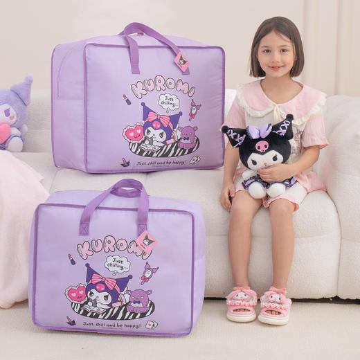 【换季收纳！一套搞定】宽口设计，升级大容量，棉被收纳袋卡通收纳包防尘防潮换季空调被子整理大容量专用搬家袋。rc 商品图0