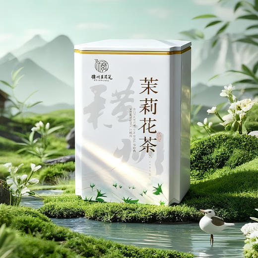 【皇佳香-青云好食城】茉莉花茶罐装 清香持久茶香四溢 商品图7