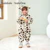 巴拉巴拉balaOne婴儿连体衣秋冬宝宝外出抱衣爬服2025新款绒感萌 商品缩略图2
