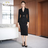 AD职场女神范套装高端黑色气质工作服2025秋季新款经理公务员正装 商品缩略图0