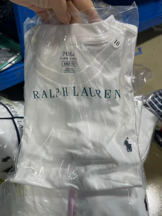 【25年新品团购】RL拉芙长袖T恤 2-12岁童装长袖 T恤 杂款不挑色 选男童或女童 随机搭配3件发货 商品图14