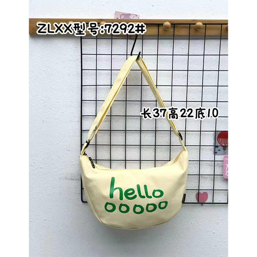 7292经典时尚帆布斜跨包-纪念日百货门店同款167043820 商品图2