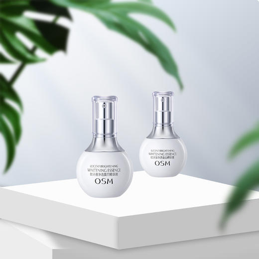 欧诗漫净透美白精华液30ml 焕白减黄 击退暗哑 商品图2